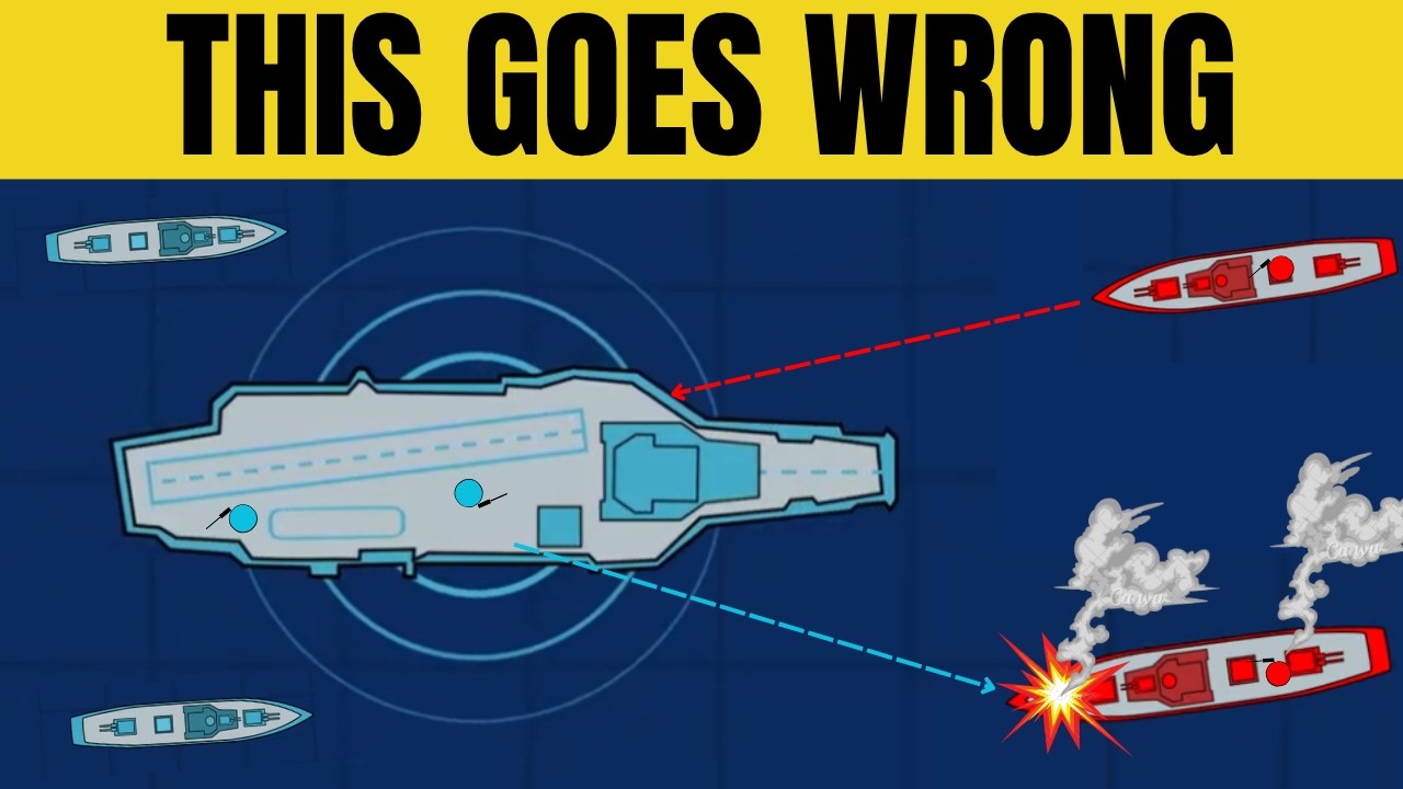 How Naval Warfare Actually Works