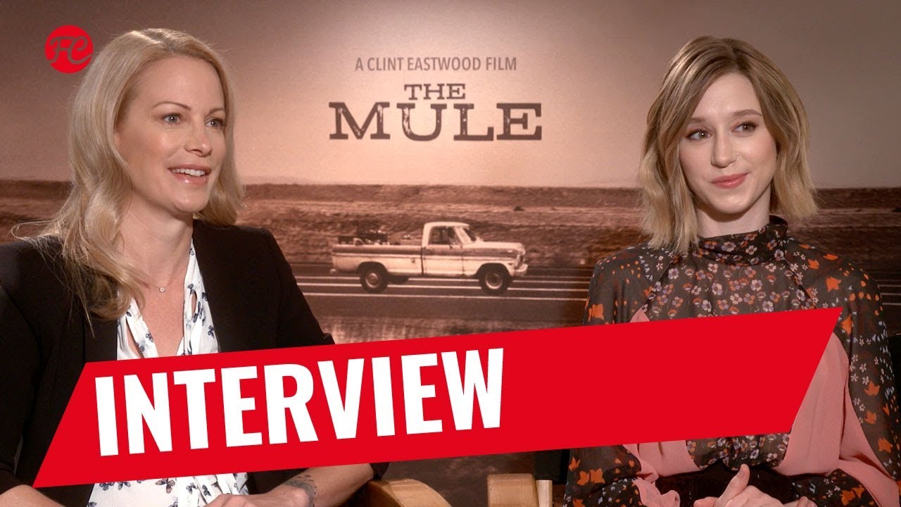 Alison Eastwood & Taissa Farmiga Interview | THE MULE