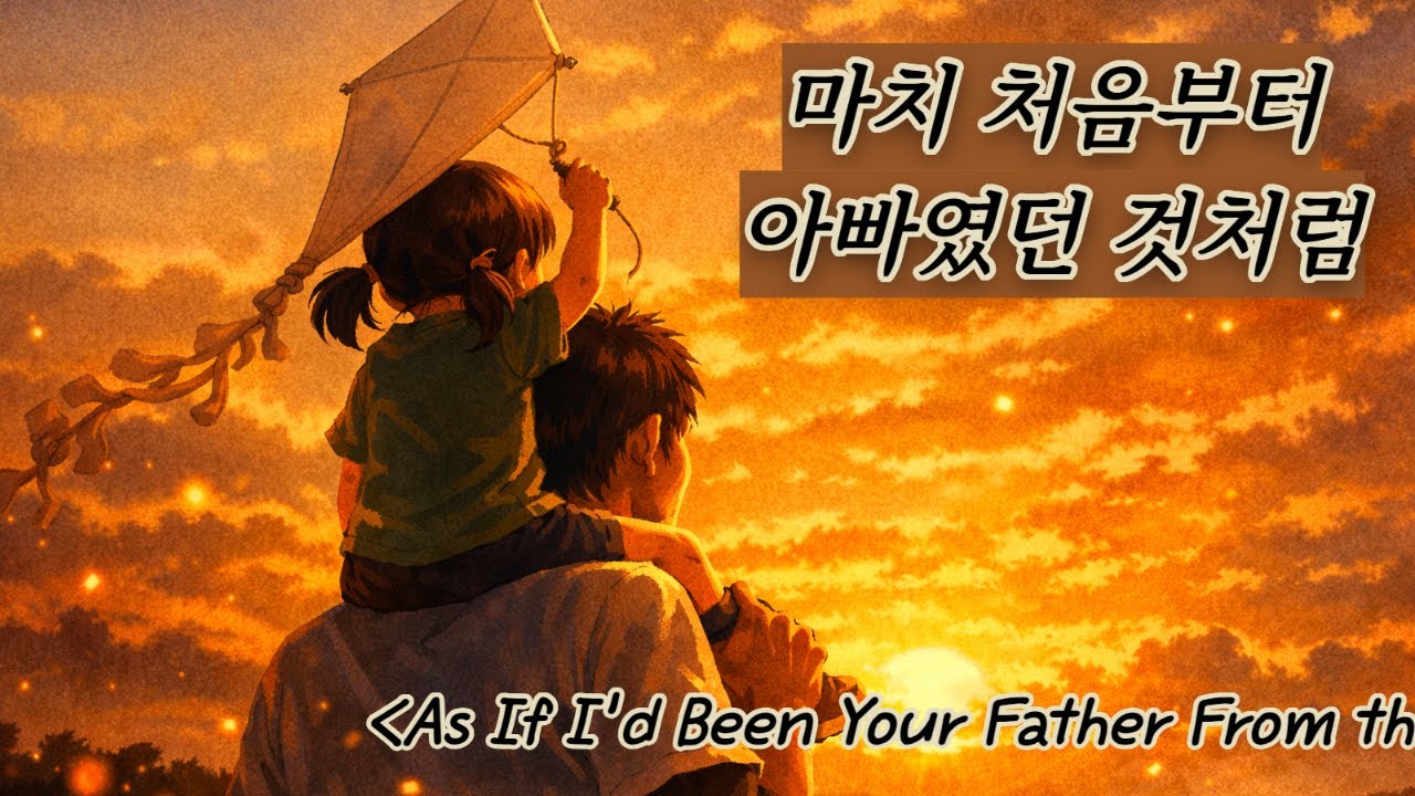 아이를 낳고, 나는 조금씩 사라졌다[마치 처음부터 아빠였던 것처럼]#마치 처음부터 아빠였던 것처럼#부모의마음#부모의사랑#아빠의노래#감성노래#가사좋은노래#리메이크#아이에게#헌신