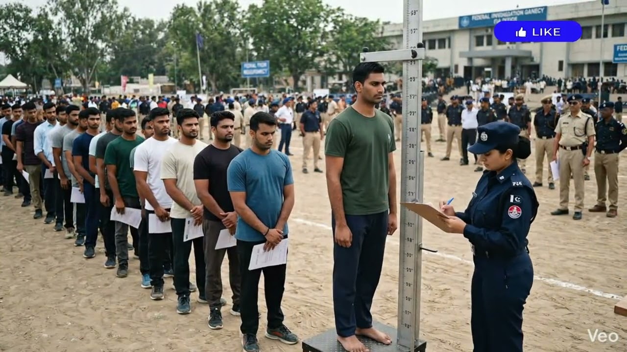 FIA JOBS 2026|Federal Investigation Agency jobs 2026|FIA Running I Written test| Height Measurment
