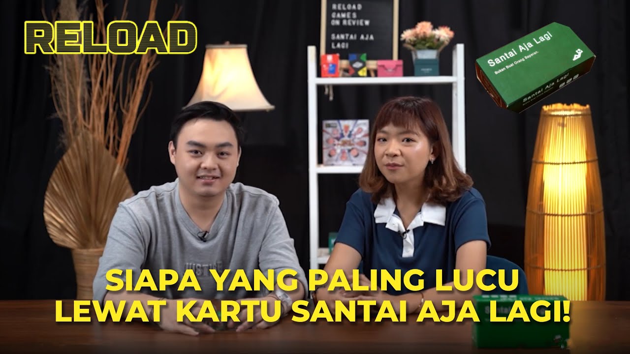 Kartu Santai Aja Lagi! Ngakak Banget! | RELOAD : Games On Review