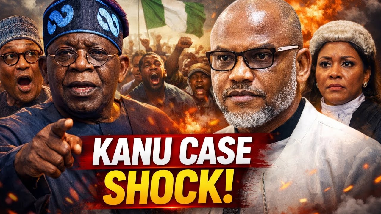 BREAKING NEWS‼️ Political Shockwave as Tinubu Holds Firm on Kanu Case