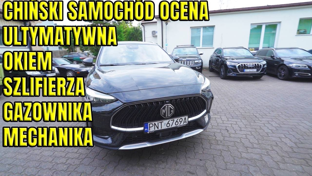 CHIŃSKI SAMOCHÓD MG HS, DLACZEGO EUROPEJSKIE MARKI JUŻ MOGĄ ZWIJAĆ MANDŻUR.