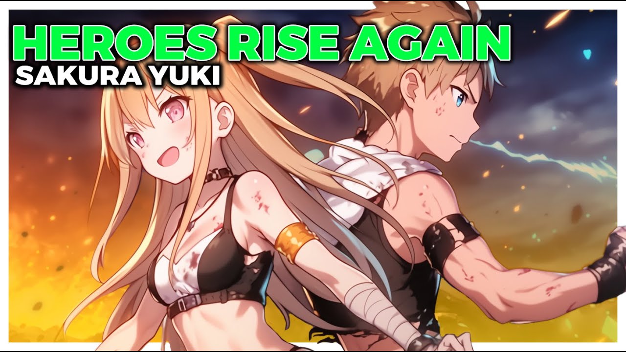 [Nightcore] Heroes Rise (Heroic &bull; Rock &bull; Female Vocals) [Lyrics]