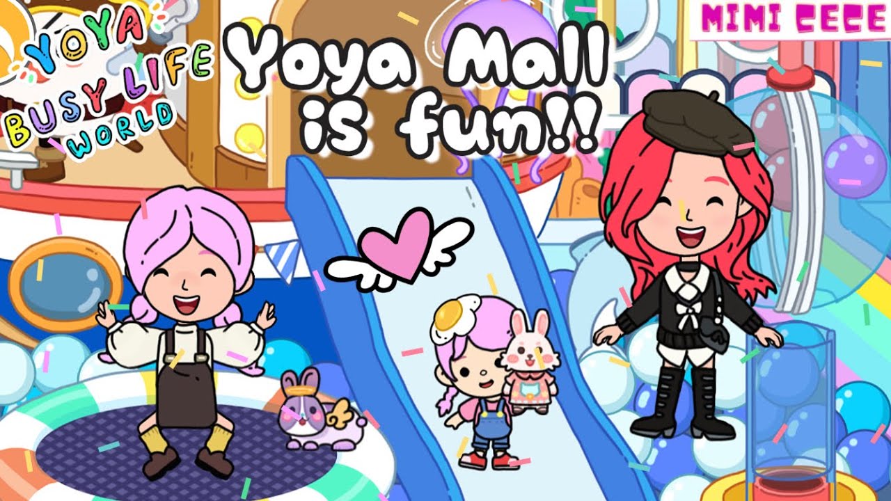 ‼️NEW UPDATE‼️ DẪN LILI QUẬY NÁT TRUNG TÂM THƯƠNG MẠI YOYA 😝 | A Day In Yoya Mall!