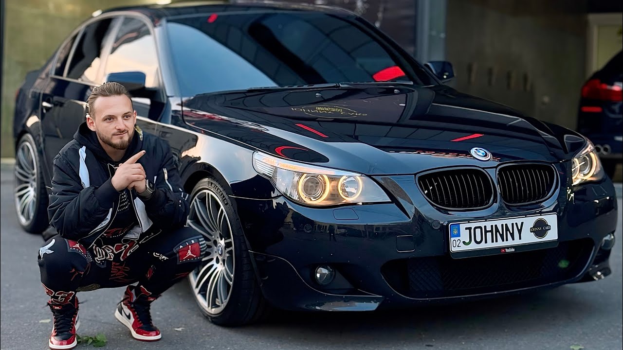 Моя BMW 5 E60 Stage 3: Тюнінг, перші ГОНКИ та ВІДКРИТТЯ  АВТОМИЙКИ в ОДЕСІ.