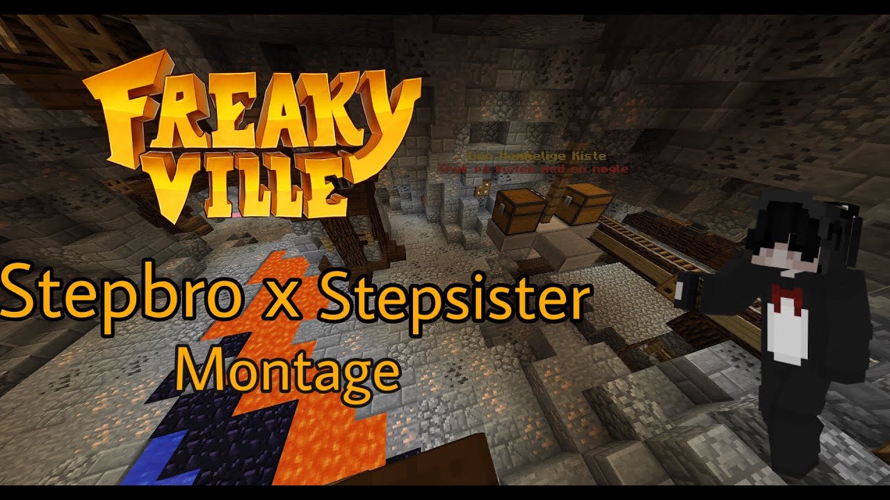 StepBro x StepSister l Tjener Stonks FV Montage #1