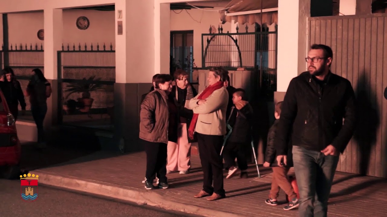 Fogueres de Sant Antoni  Gavarda 2019