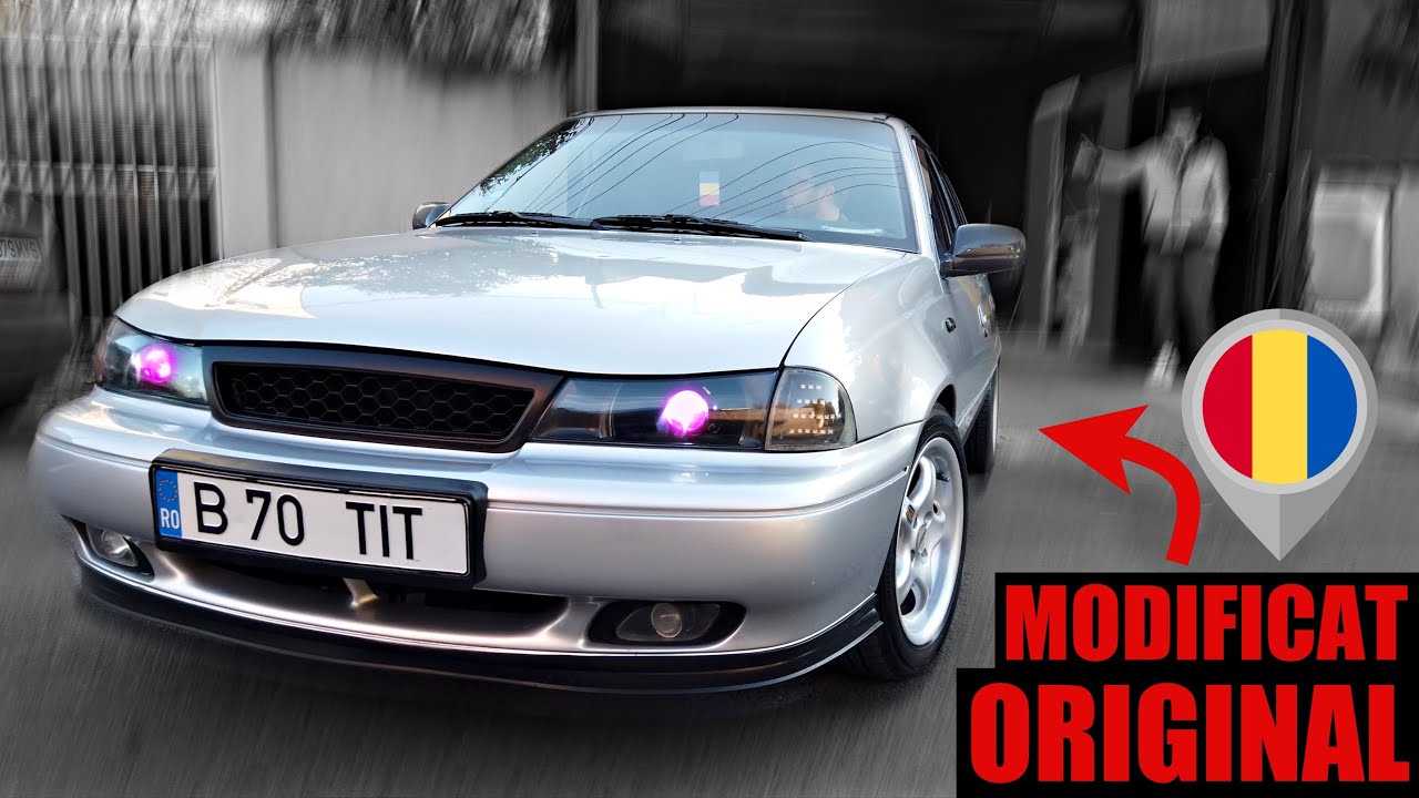 DAEWOO CIELO - ORIGINAL ROMANESC!