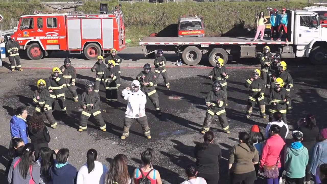 GRAN ZUMBATON BOMBEROS ENTRE LAGOS