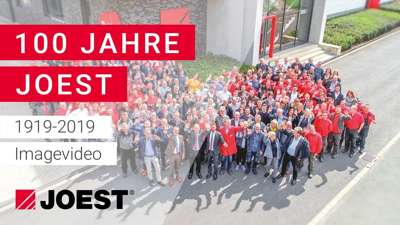 JOEST group | Imagevideo - 100 Jahre Schwingungstechnik