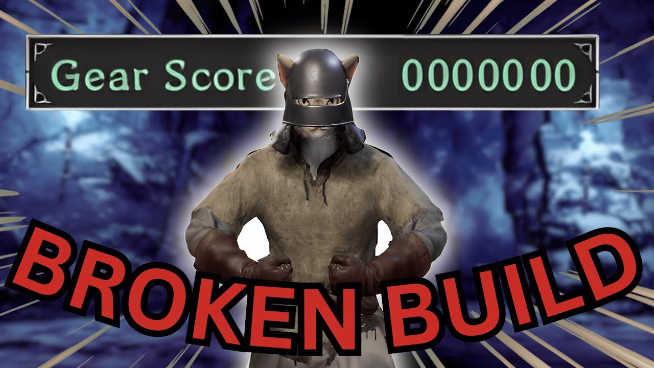 THIS OP BUILD REQUIRES NO GEAR 🤯 - Dark And Darker