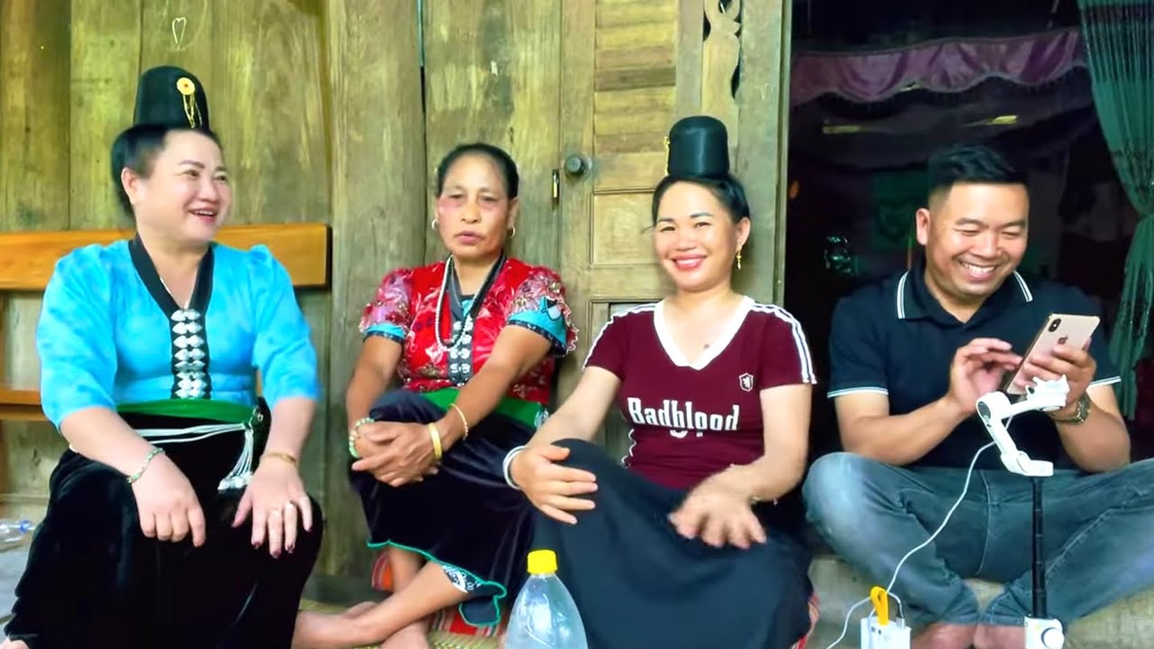 Lò Liên cầm quý Lò Diêu đi thăm quàng hiểng được nghe quàng hiểng vì sương kể chuyện rất thương 