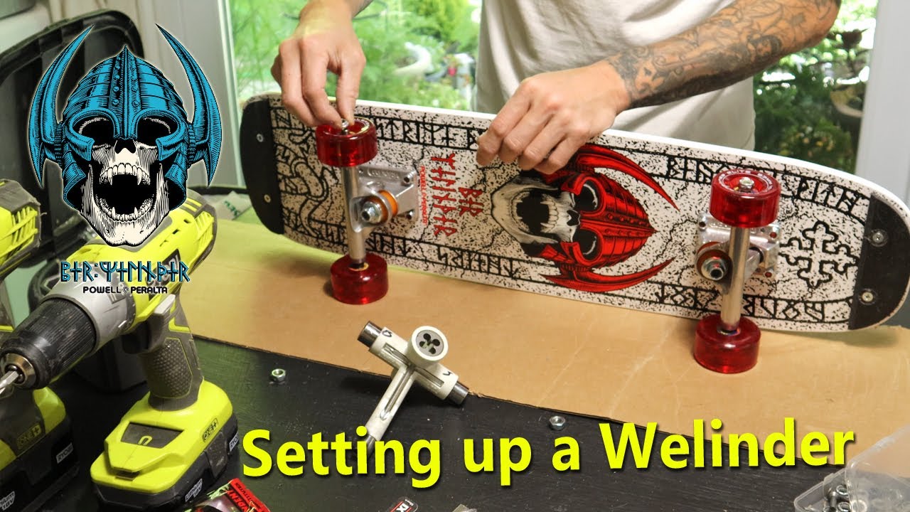 Assembling a complete - POWELL PERALTA Per Welinder FREESTYLE