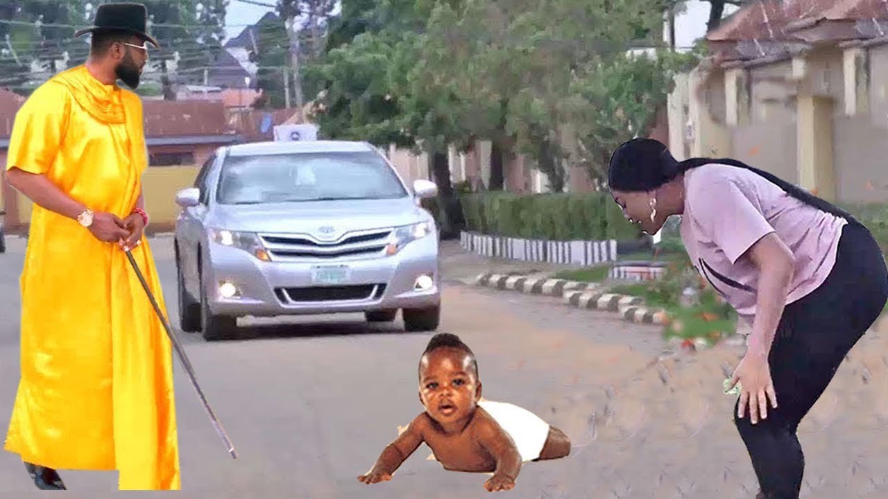 THE BABY GHOST AND THE MAID - 2025 New Nigerian Movie #nollywoodmovies