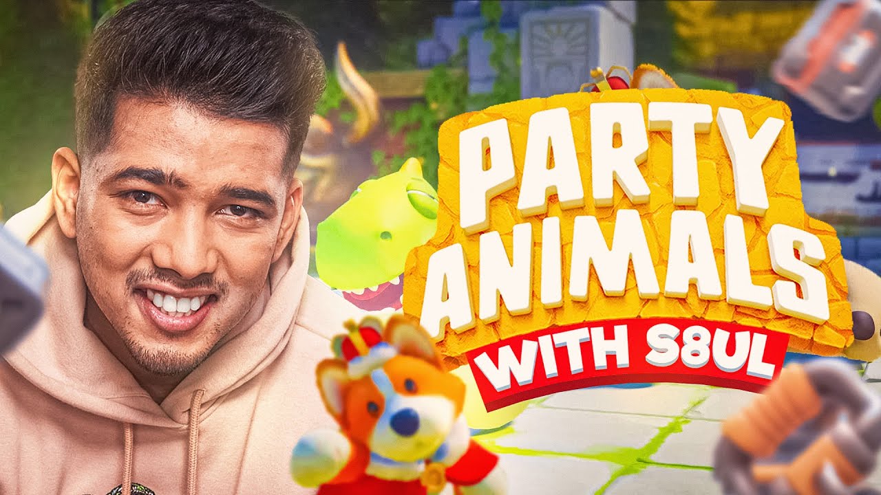 Party Animals with S8UL | BGMI DONE | Scout Is Live