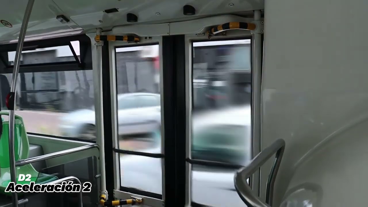 IRISBUS IVECO CITYCLASS CASTROSUA (VOITH) CON COMBINACION SONIDO MOTOR
