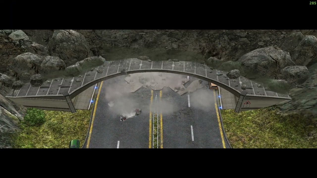 Lets Play Emergency 4 Mission 14 Unfall im Autobahntunnel  [Deutsch]