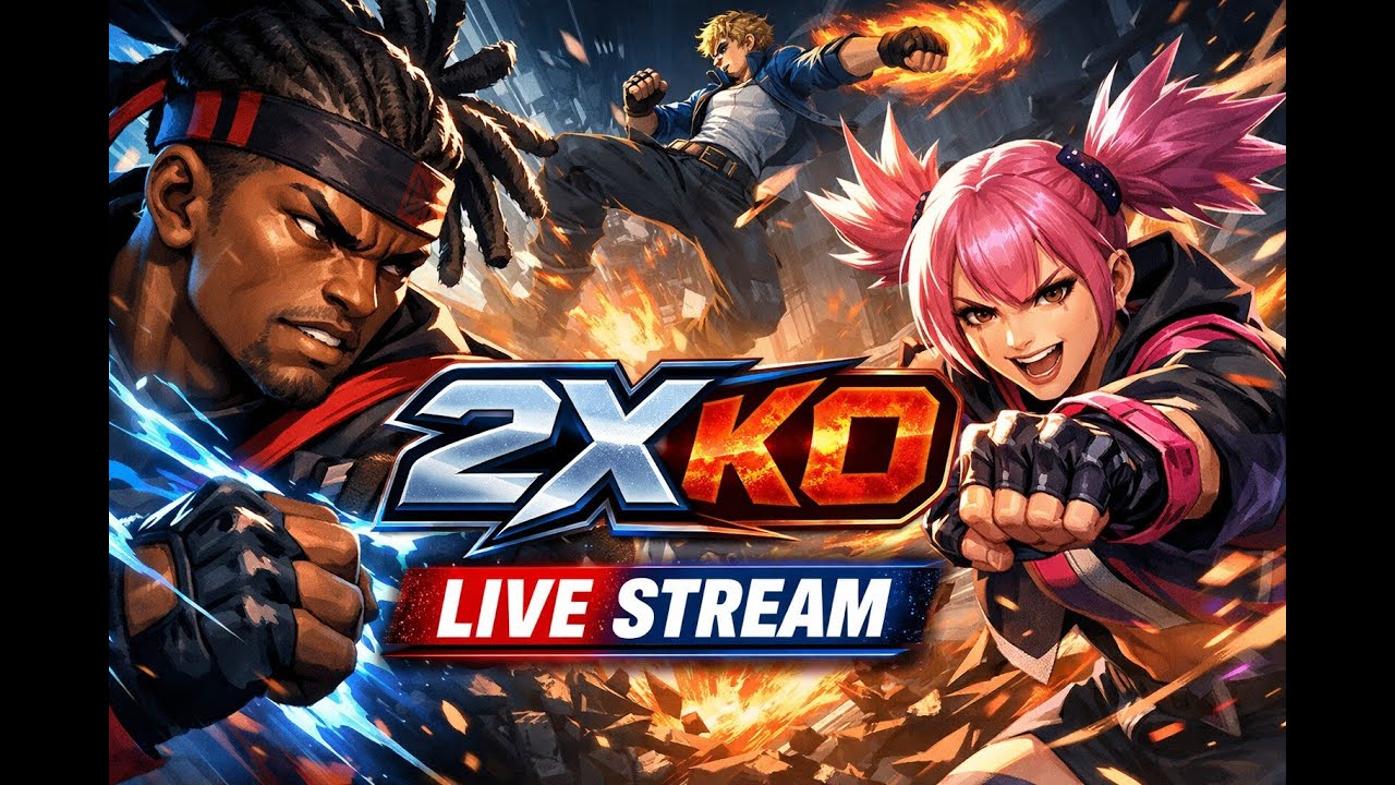 learning the ropes!!!! #2xko #livestream