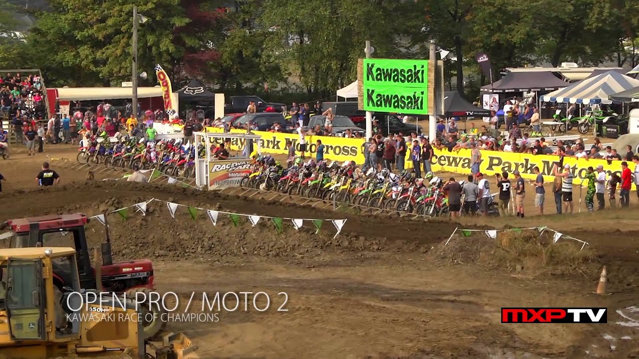 BATTLE: Open Pro - Kawasaki Race Of Champions