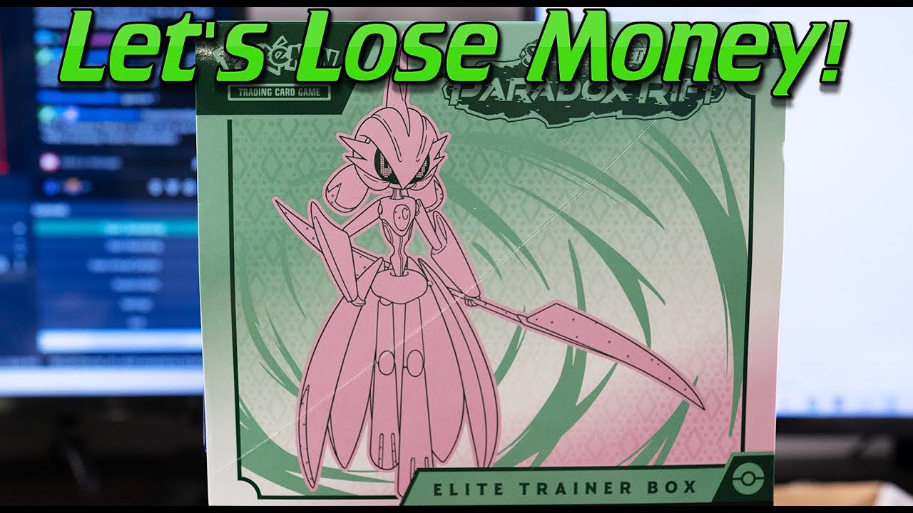 Profit or Loss? Paradox Rift Elite Trainer Box