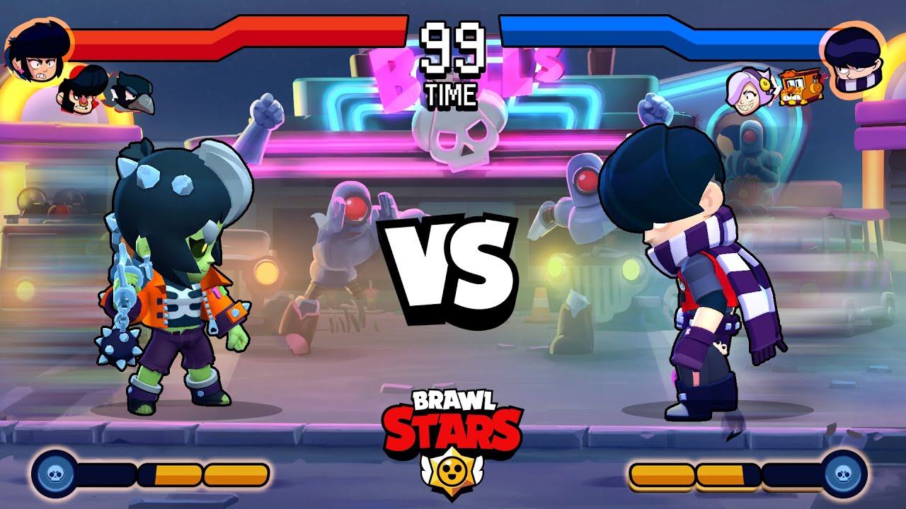 BRAWL STARS ALL TRIOS STRONGEST BRAWLER PART 1