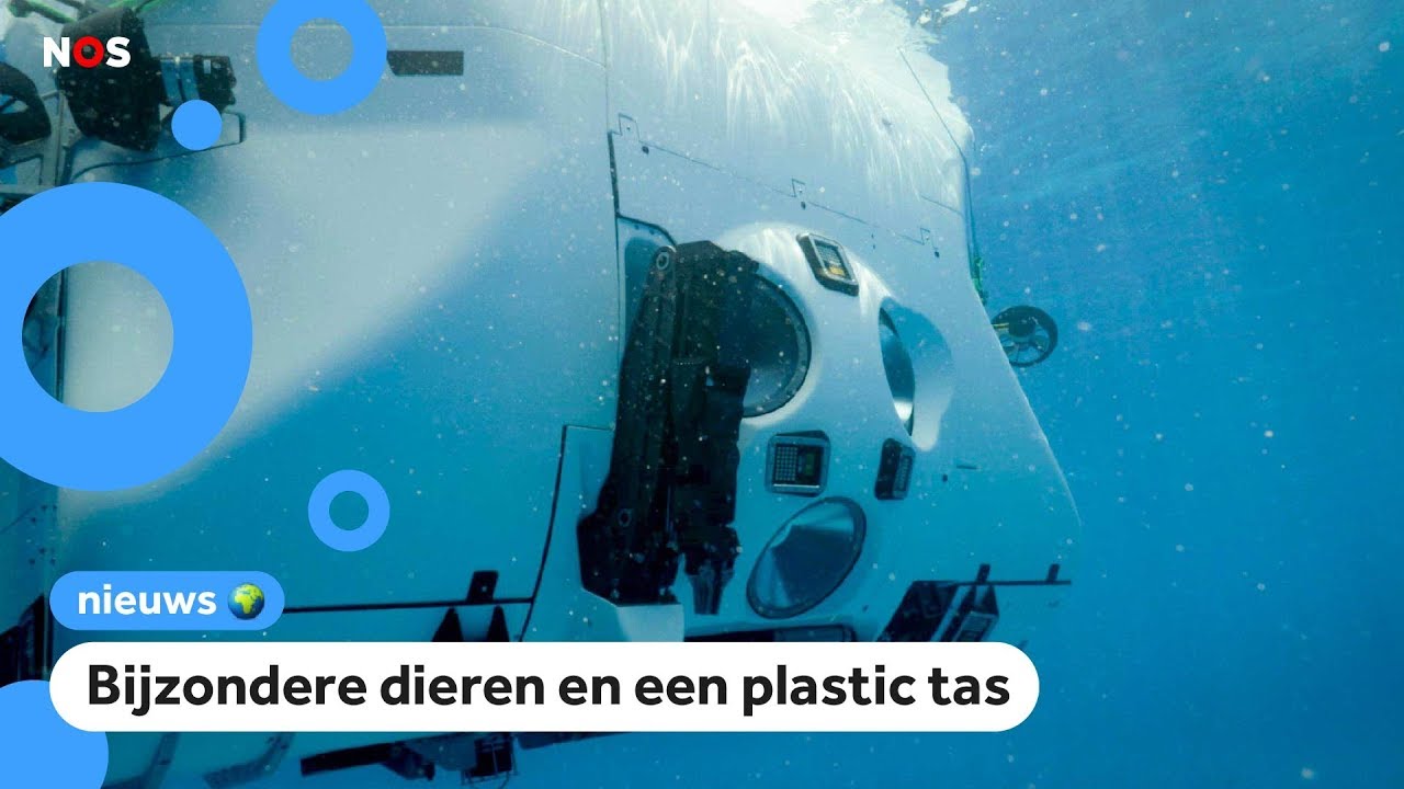 Miljonair maakt duik naar diepste punt in de oceaan