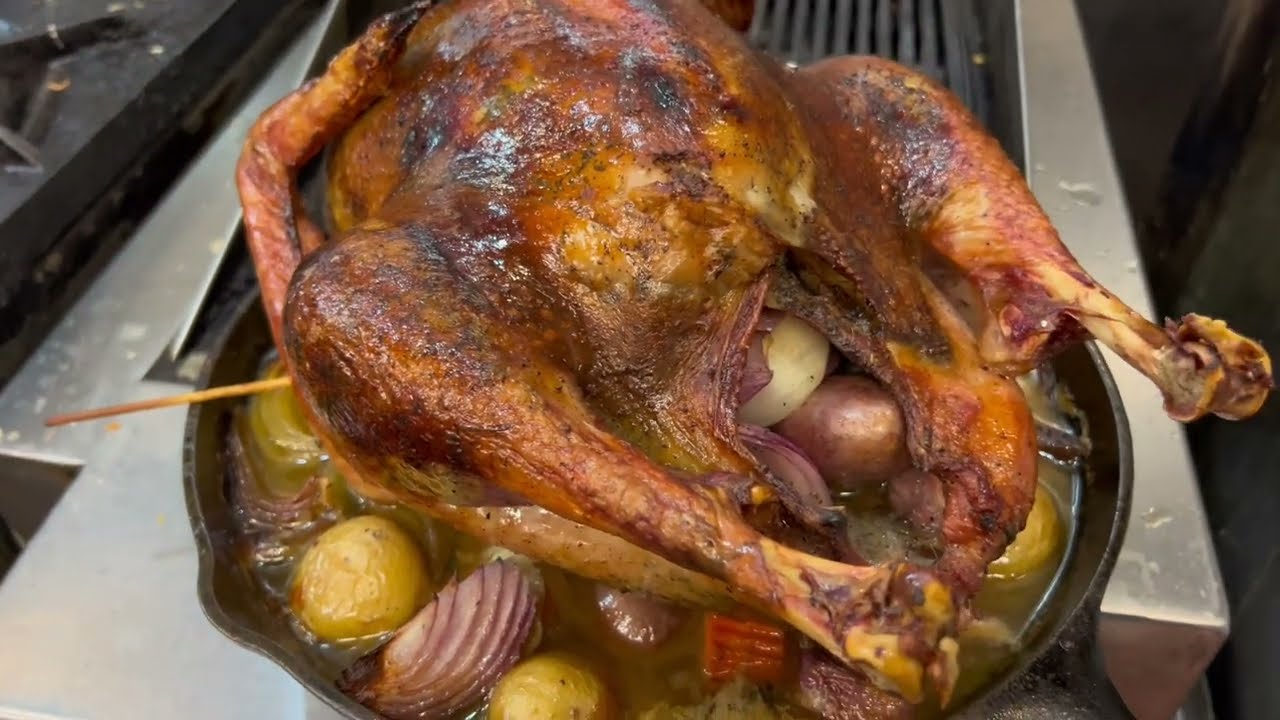 How to cook turkey juicy moist and tender