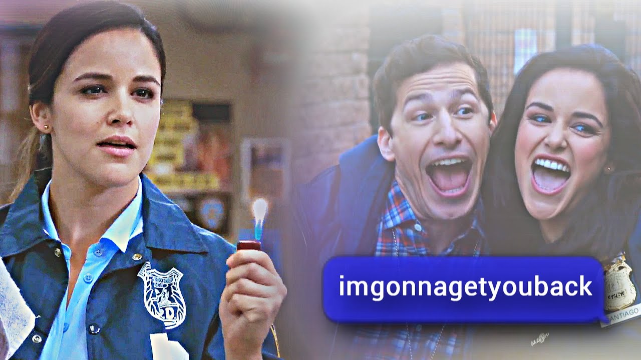 jake & amy || imgonnagetyouback (HBD @TheRollyJoger!)
