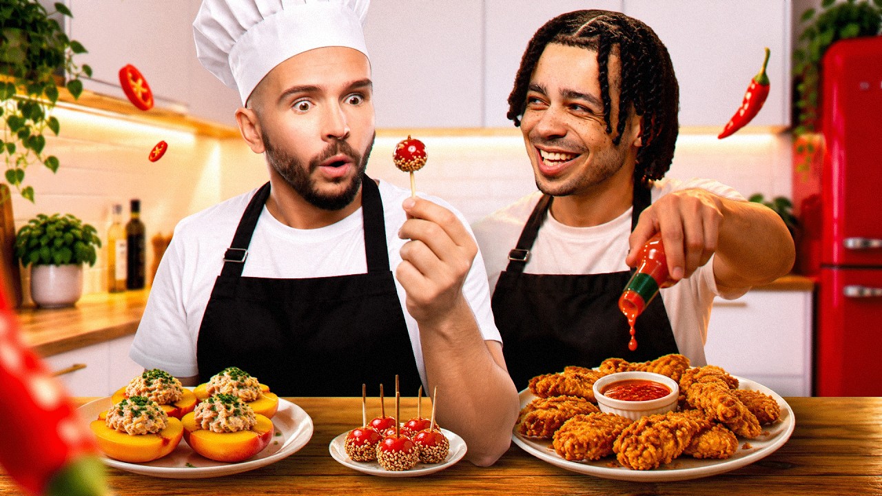 ON TESTE DES M&Eacute;LANGES D&rsquo;ALIMENTS INSOLITES ! (En Cuisine avec Mastu)