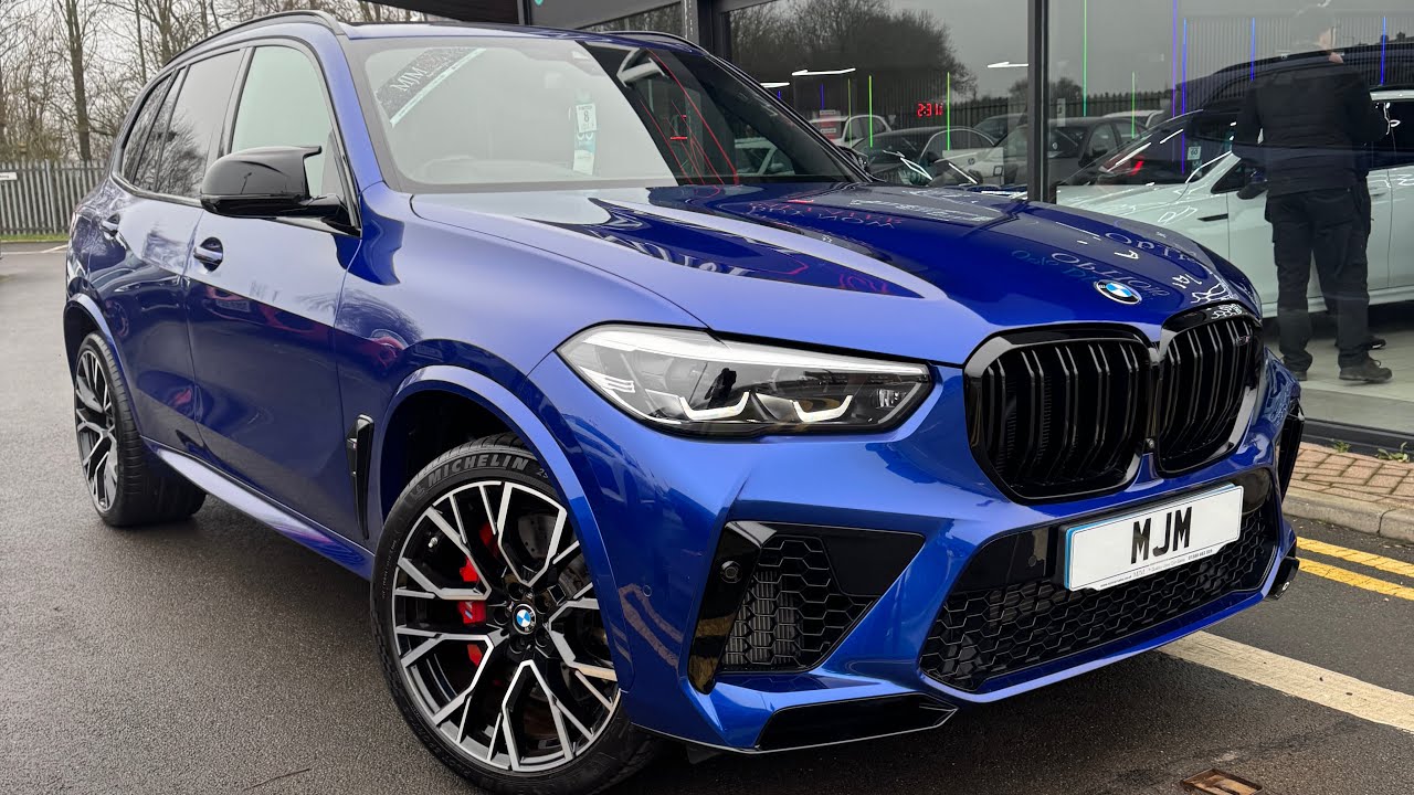BMW X5 M 4.4i V8 Competition SUV 5dr Petrol Auto xDrive Euro 6 (s/s) (625 ps)