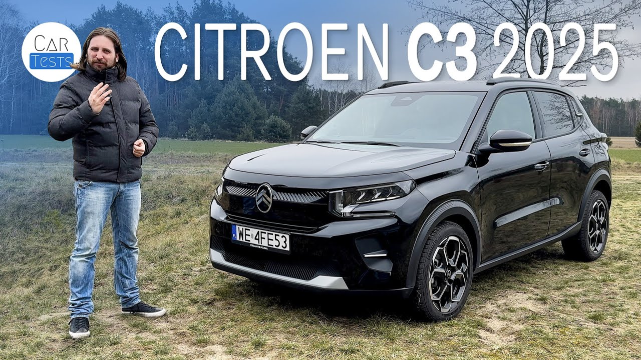 Citroen C3 2025 Max 1.2 Puretech 100 KM: Jak wypada wersja spalinowa?