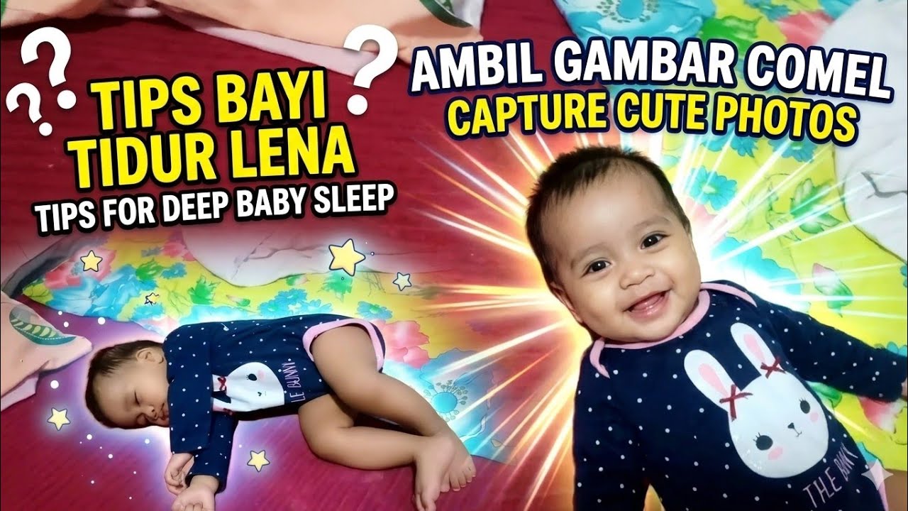Sweet dreams and cute smiles! 💤✨ Mimpi indah & senyuman comel!