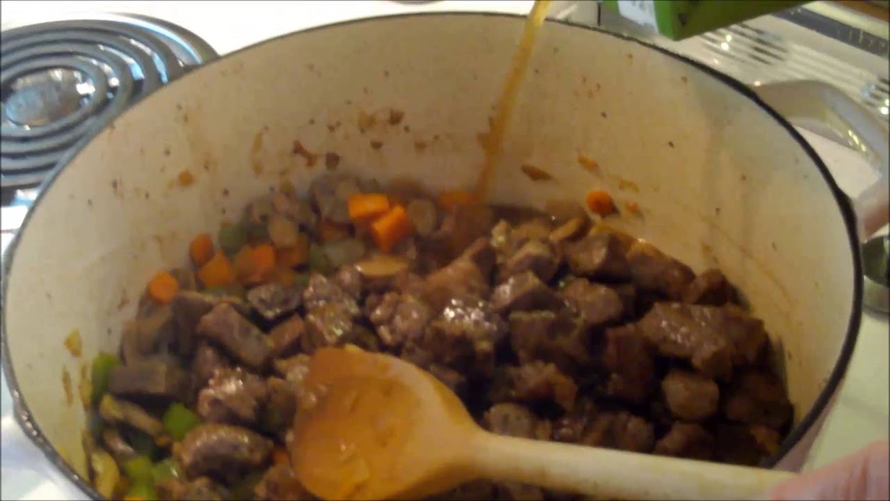 Beef Barley Soup