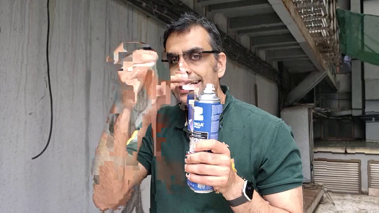 Zinga India spray demonstration in Hindi!