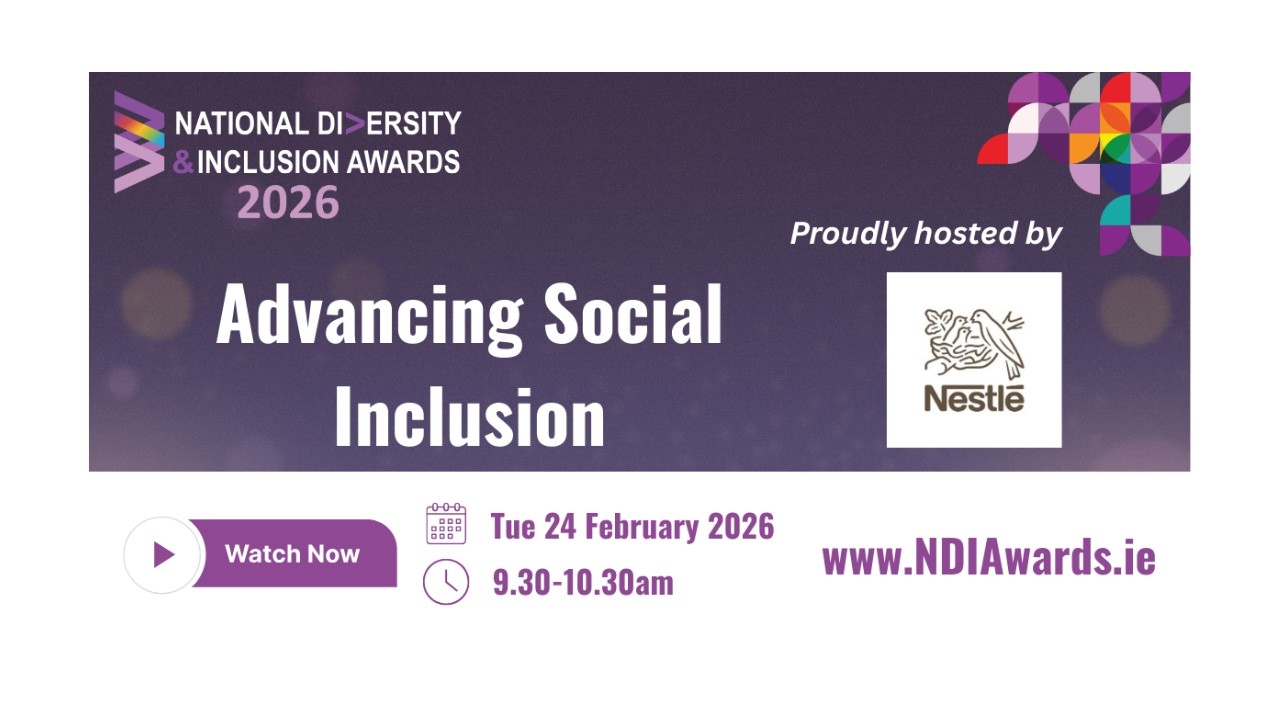 NDIA2026 Advancing Social Inclusion Award Webinar
