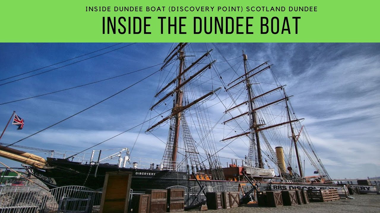 Inside Dundee Boat (Discovery Point) Scotland Dundee
