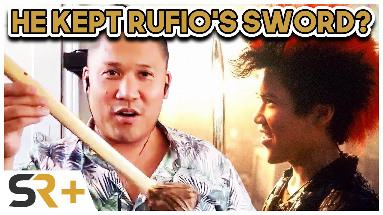 Hook Turns 30! Dante Basco on Keeping Rufio’s Sword