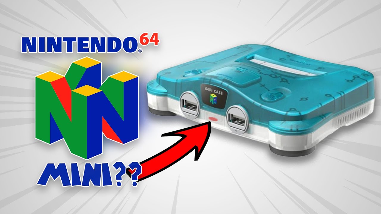 N64 Mini уже здесь! Руководство по сборке и настройке Raspberry Pi 5 Batocera