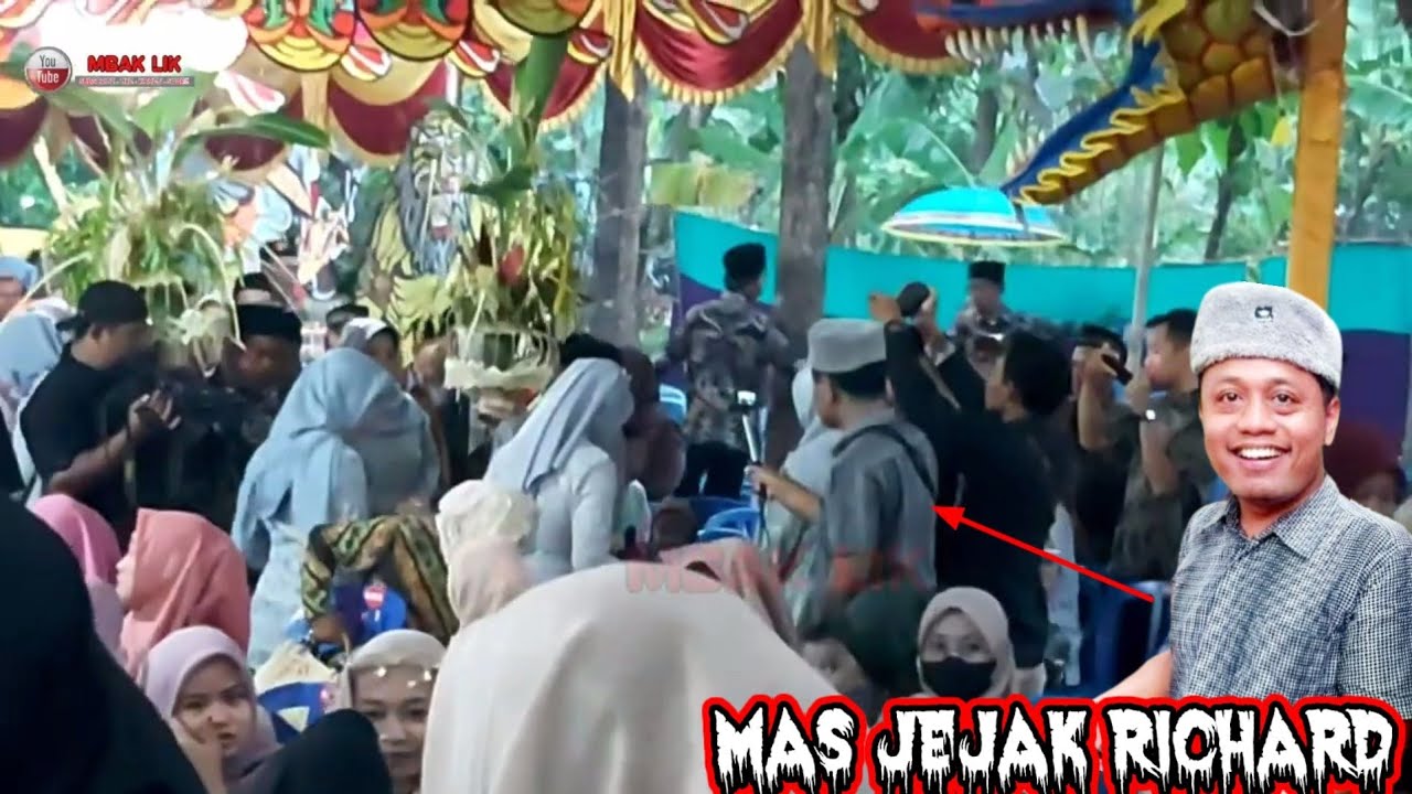 TOTALITAS MAS JEJAK RICHARD MENDOKUMENTADIKAN  RESEPSI PERNIKAHAN TEMEN