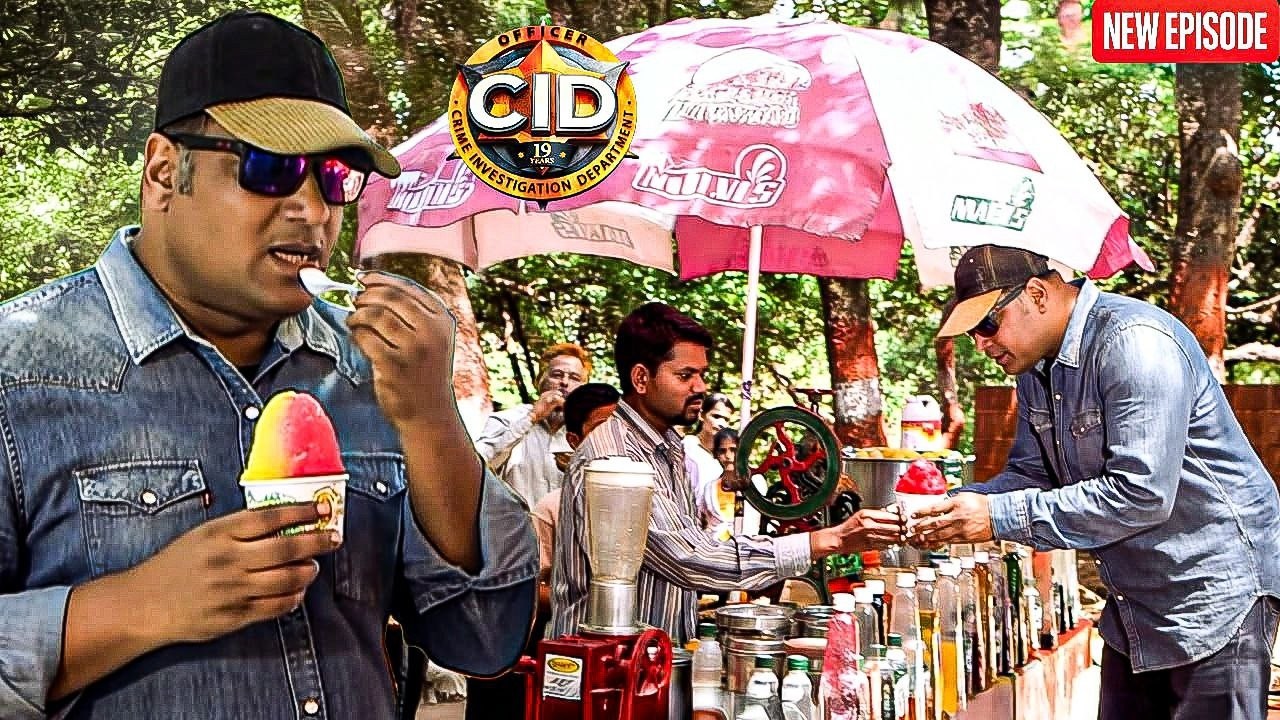 गर्मी होंने पर Daya ने खाया गोला || C.I.D || Latest Episode ||