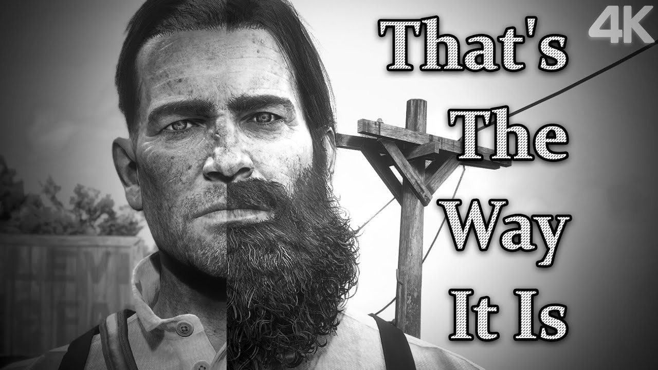 [GMV] That's The Way It Is | Red Dead Redemption 2 | PC [4K] Emotional | Tribute to Arthur
