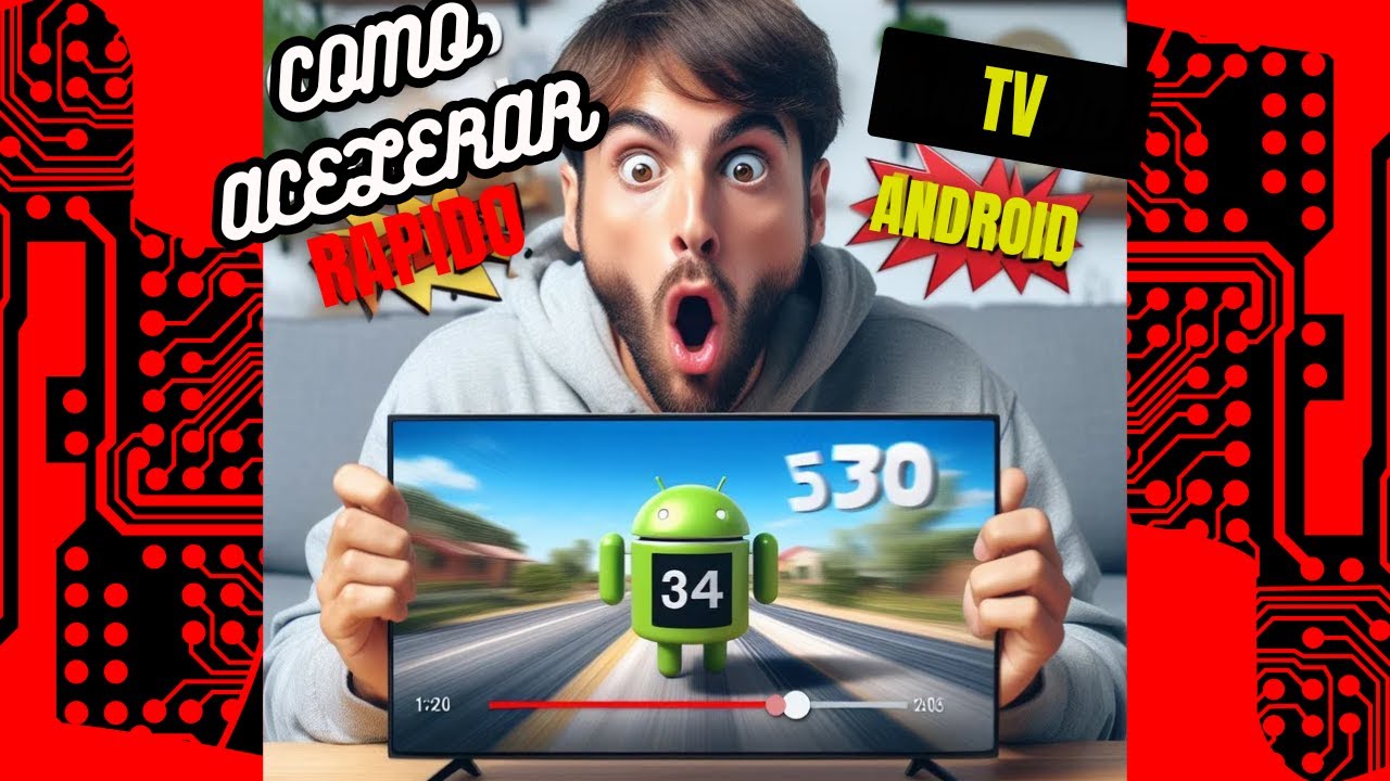Acelerar Tv Android - tv box /  tv Android lento / speed up Android TV - tv box - slow Android tv