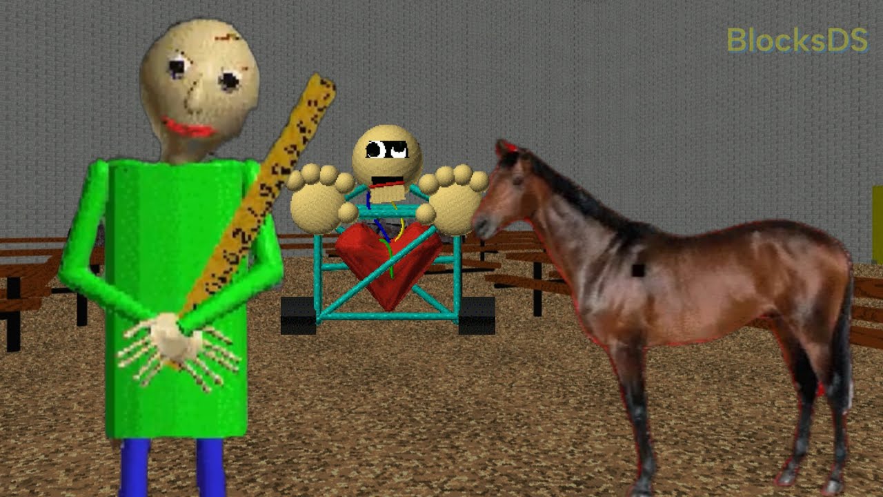 Top 3 Volt Studios New Baldi's Android Mod Port! | Baldi's Basics MOD