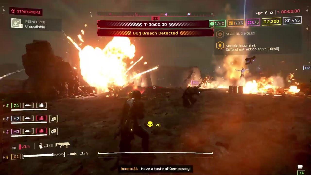 💥Warriorz & Wigginz💥Present- Bug Divers Assemble 💥💥💥(HELLDIVERS 2)🟤(Ps5 Live)🟤 40/365