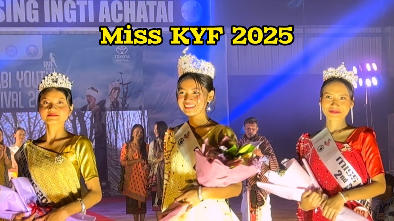 Miss KYF 2025 Final Round ||Winner?🎗️
