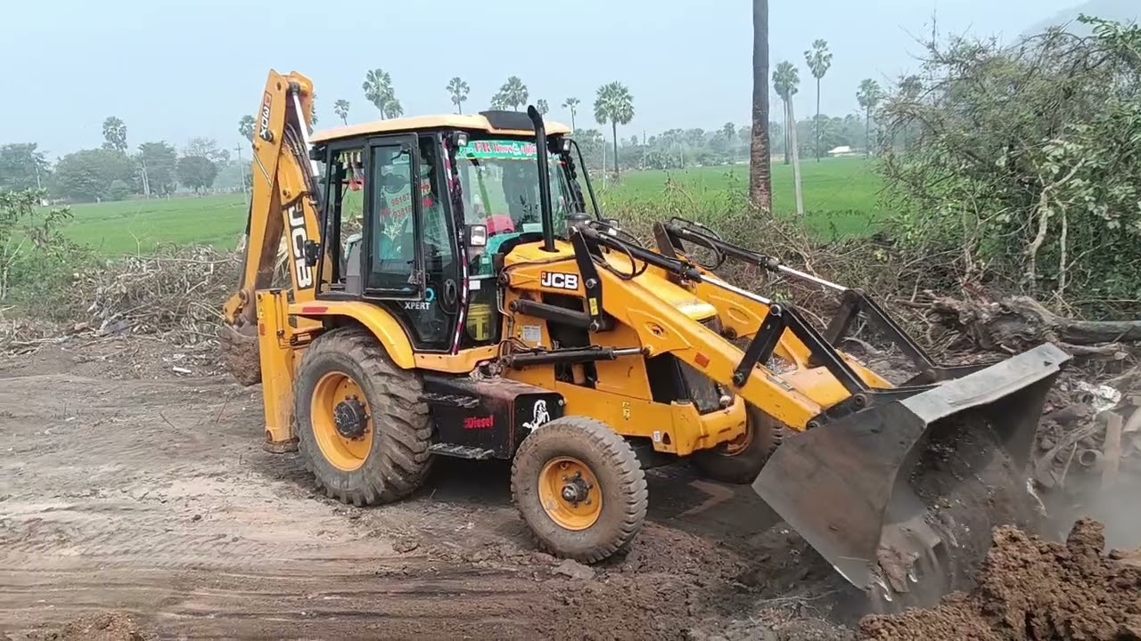 Jcb work in villages🫰