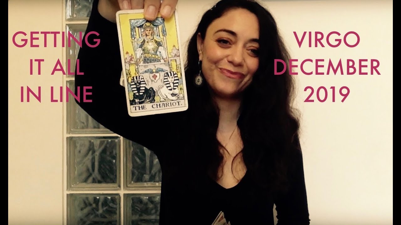 Virgo December 2019 - Commitment!