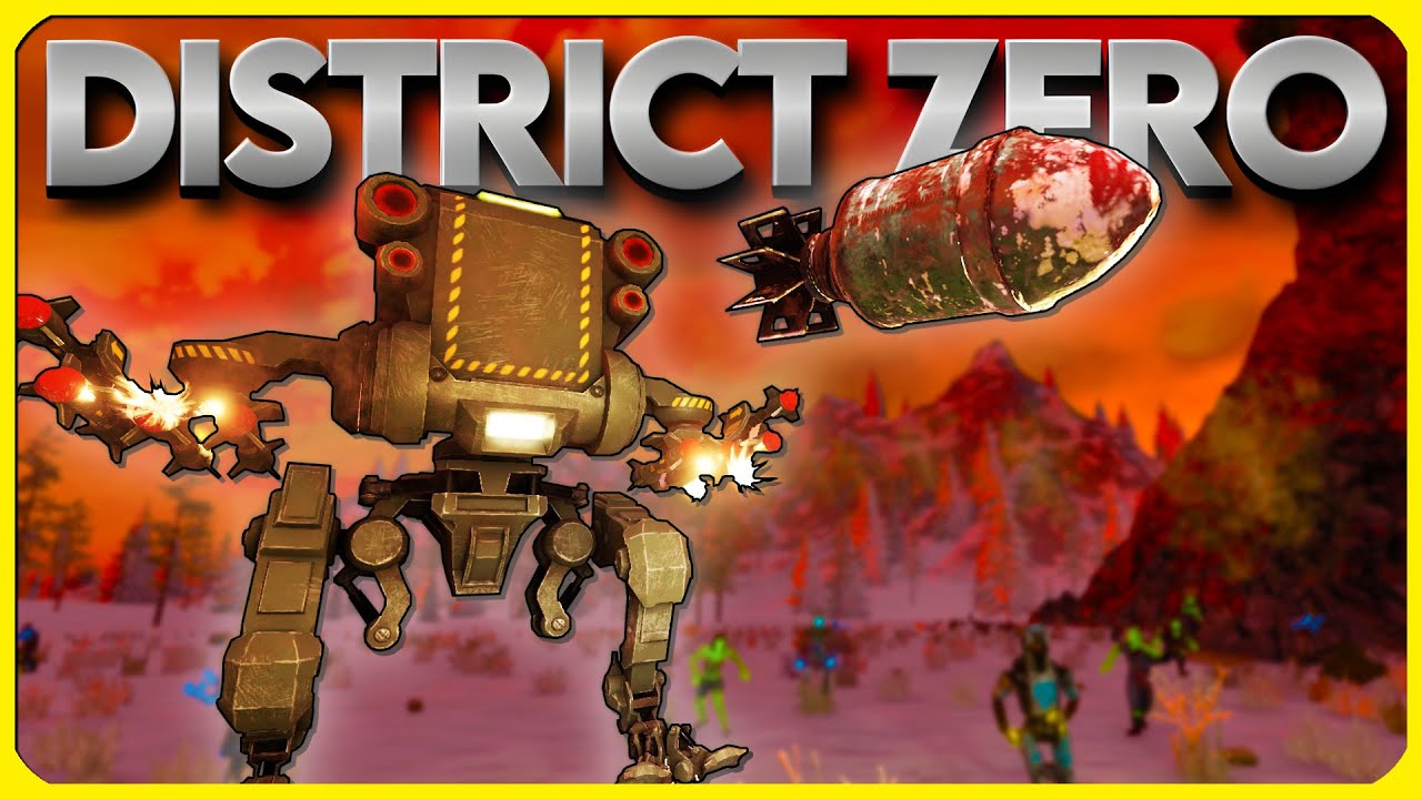 Mech Horde Finale! Grover High Infestation - District Zero Mod 1.0 - Ep 42 - 7 Days to Die