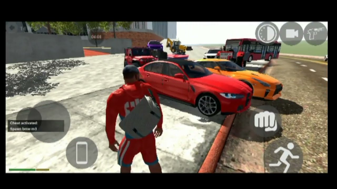 Indian bike gaming cheats code number 